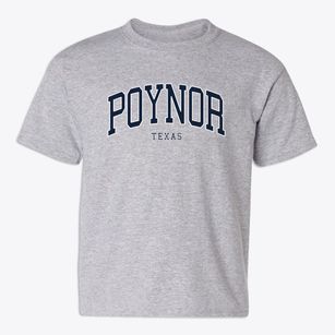 Poynor Texas Traditional Youth T-shirt