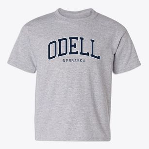 Odell Nebraska Traditional Youth T-shirt