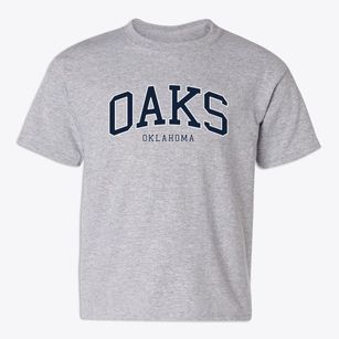 Oaks Oklahoma Traditional Youth T-shirt