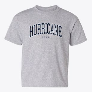 Hurricane Utah Traditional Youth T-shirt