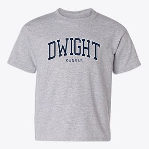 Dwight Kansas Traditional Youth T-shirt