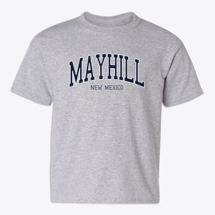 Mayhill New Mexico Traditional Youth T-shirt