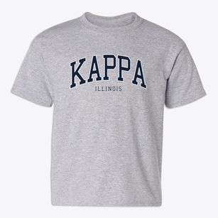 Kappa Illinois Traditional Youth T-shirt