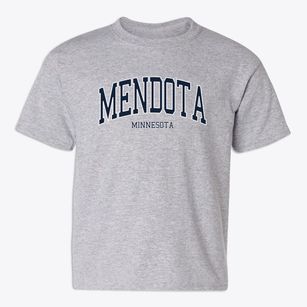 Mendota Minnesota Traditional Youth T-shirt