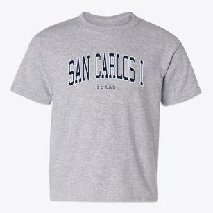 San Carlos I Texas Traditional Youth T-shirt