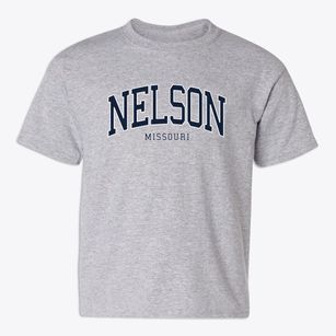 Nelson Missouri Traditional Youth T-shirt