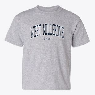 West Millgrove Ohio Traditional Youth T-shirt