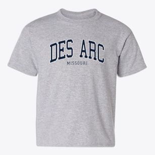 Des Arc Missouri Traditional Youth T-shirt