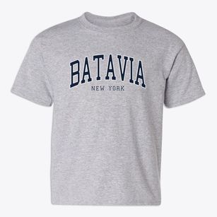 Batavia New York Traditional Youth T-shirt