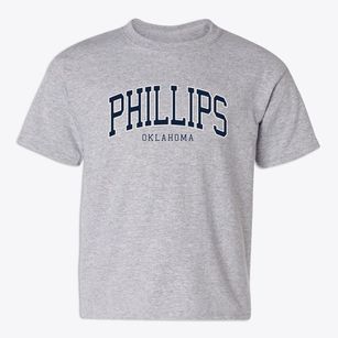 Phillips Oklahoma Traditional Youth T-shirt