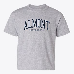 Almont North Dakota Traditional Youth T-shirt