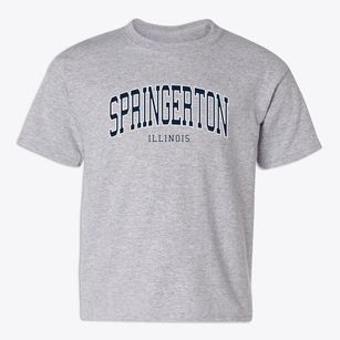 Springerton Illinois Traditional Youth T-shirt