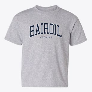 Bairoil Wyoming Traditional Youth T-shirt