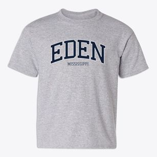 Eden Mississippi Traditional Youth T-shirt