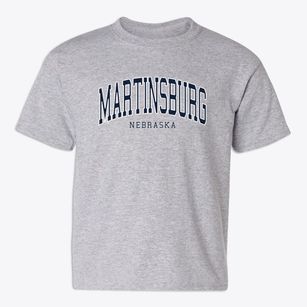 Martinsburg Nebraska Traditional Youth T-shirt