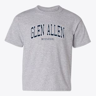Glen Allen Missouri Traditional Youth T-shirt