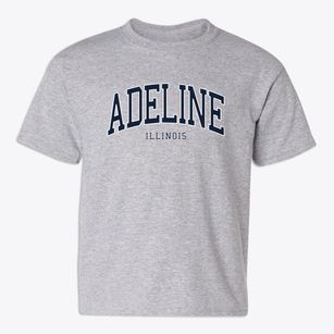 Adeline Illinois Traditional Youth T-shirt