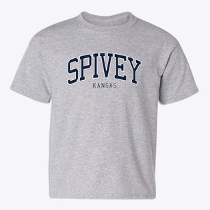 Spivey Kansas Traditional Youth T-shirt
