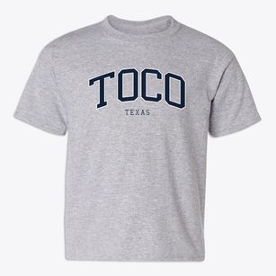 Toco Texas Traditional Youth T-shirt
