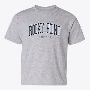 Rocky Point Montana Traditional Youth T-shirt