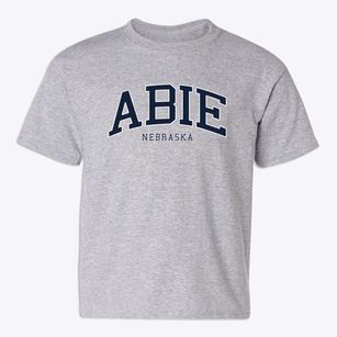 Abie Nebraska Traditional Youth T-shirt