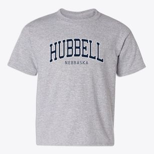 Hubbell Nebraska Traditional Youth T-shirt