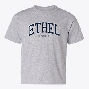 Ethel Missouri Traditional Youth T-shirt