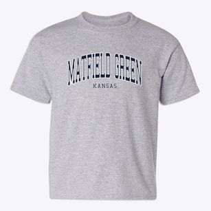 Matfield Green Kansas Traditional Youth T-shirt