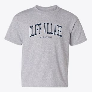 Cliff Village Missouri Traditional Youth T-shirt