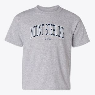 Mount Sterling Iowa Traditional Youth T-shirt