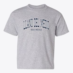 Llano Del Medio New Mexico Traditional Youth T-shirt