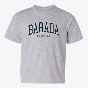 Barada Nebraska Traditional Youth T-shirt