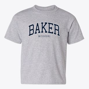 Baker Missouri Traditional Youth T-shirt