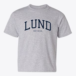 Lund Nevada Traditional Youth T-shirt