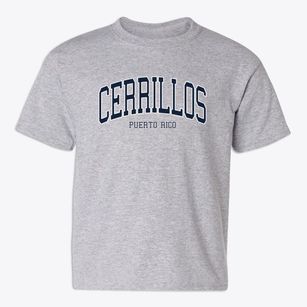 Cerrillos Puerto Rico Traditional Youth T-shirt