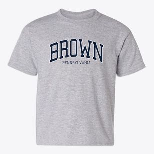 Brown Pennsylvania Traditional Youth T-shirt