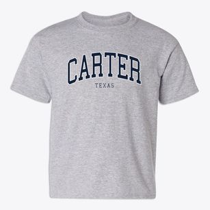 Carter Texas Traditional Youth T-shirt