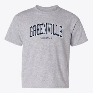 Greenville Wisconsin Traditional Youth T-shirt
