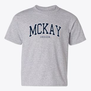 Mckay Oregon Traditional Youth T-shirt
