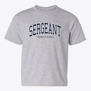 Sergeant Pennsylvania Traditional Youth T-shirt