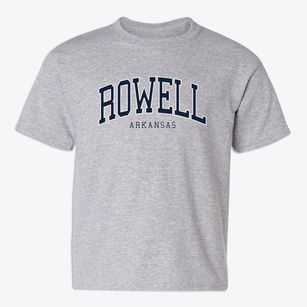 Rowell Arkansas Traditional Youth T-shirt
