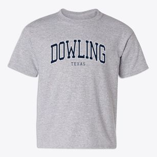 Dowling Texas Traditional Youth T-shirt