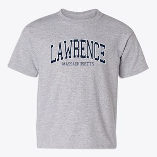 Lawrence Massachusetts Traditional Youth T-shirt