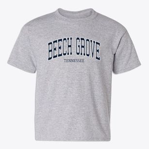 Beech Grove Tennessee Traditional Youth T-shirt