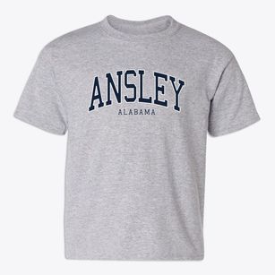 Ansley Alabama Traditional Youth T-shirt