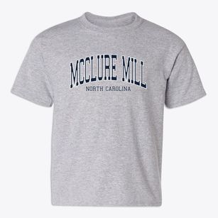 Mcclure Mill North Carolina Traditional Youth T-shirt