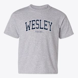 Wesley Texas Traditional Youth T-shirt