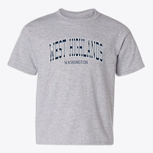 West Highlands Washington Traditional Youth T-shirt