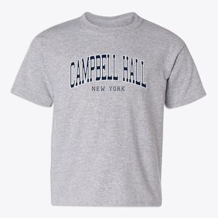 Campbell Hall New York Traditional Youth T-shirt