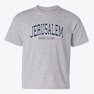 Jerusalem Rhode Island Traditional Youth T-shirt